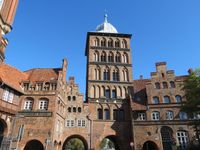Lübeck, Burgtor (© Reiseagentur Behrens & Holzmann)