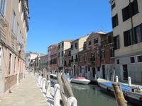Venedig, Kanal im Viertel Dorsodoro in der Nähe des Hotels (© Reiseagentur Behrens & Holzmann)